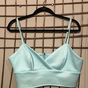 ASOS crop top/bralette
